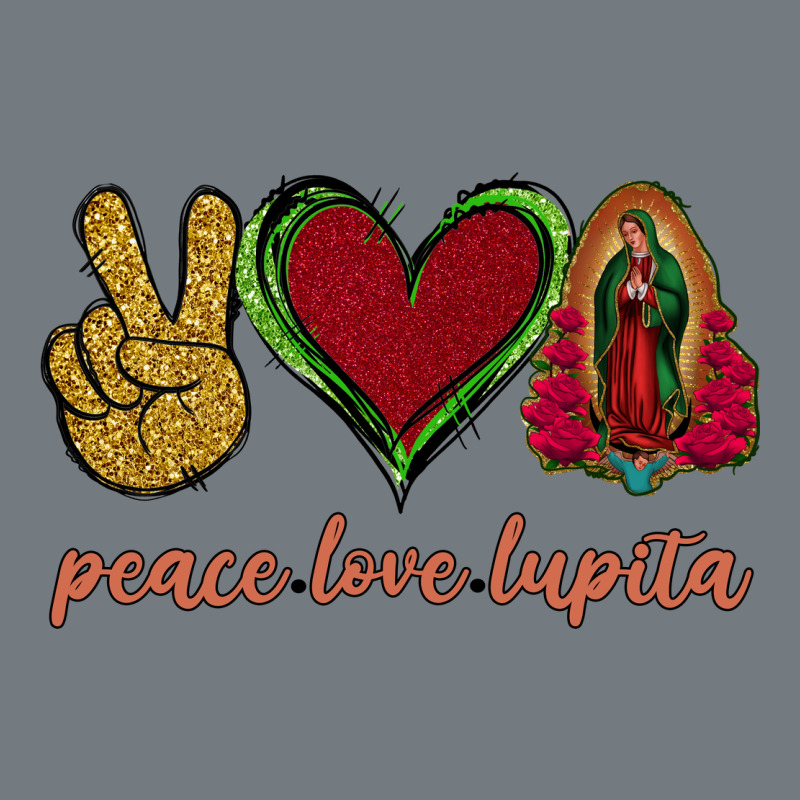 Peace Love Lupita Heavyweight Sweatshirt by Jasminsmagicworld | Teevron