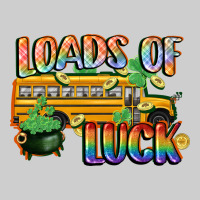 Loads Of Luck With School Bus St. Patrick's Day Premium Tee | Teevron