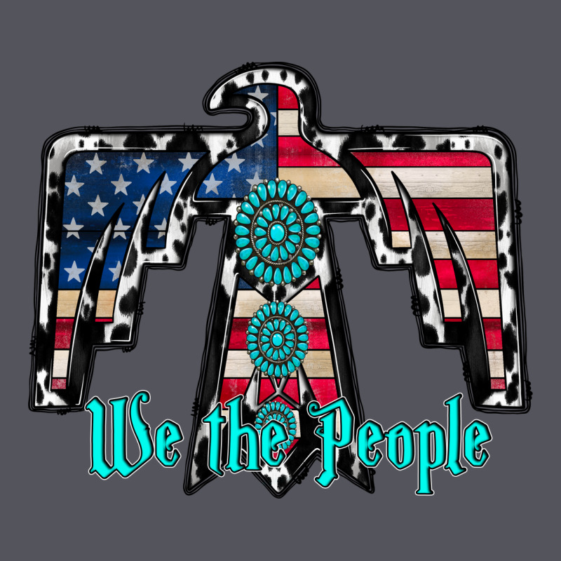 We The People Vintage Hoodie by RacoonDesign | Teevron