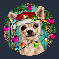 Christmas Chihuahua Zipper Hoodie | Teevron