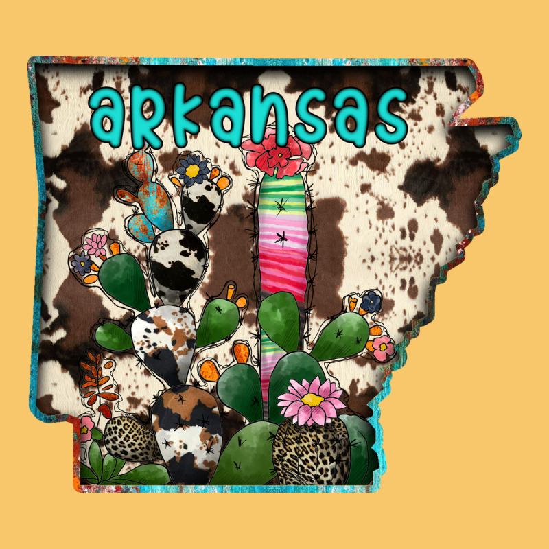 Arkansas Map Vintage Hoodie by RacoonDesign | Teevron