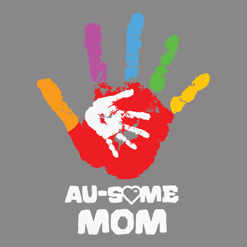 Lil Autism Mom Vintage Tee by CowhideDigitalArt | Teevron