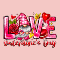 Love Valentines Day Gnome Urban Heavy Tee | Teevron