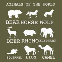 Animals Of The World Vintage Tee | Teevron