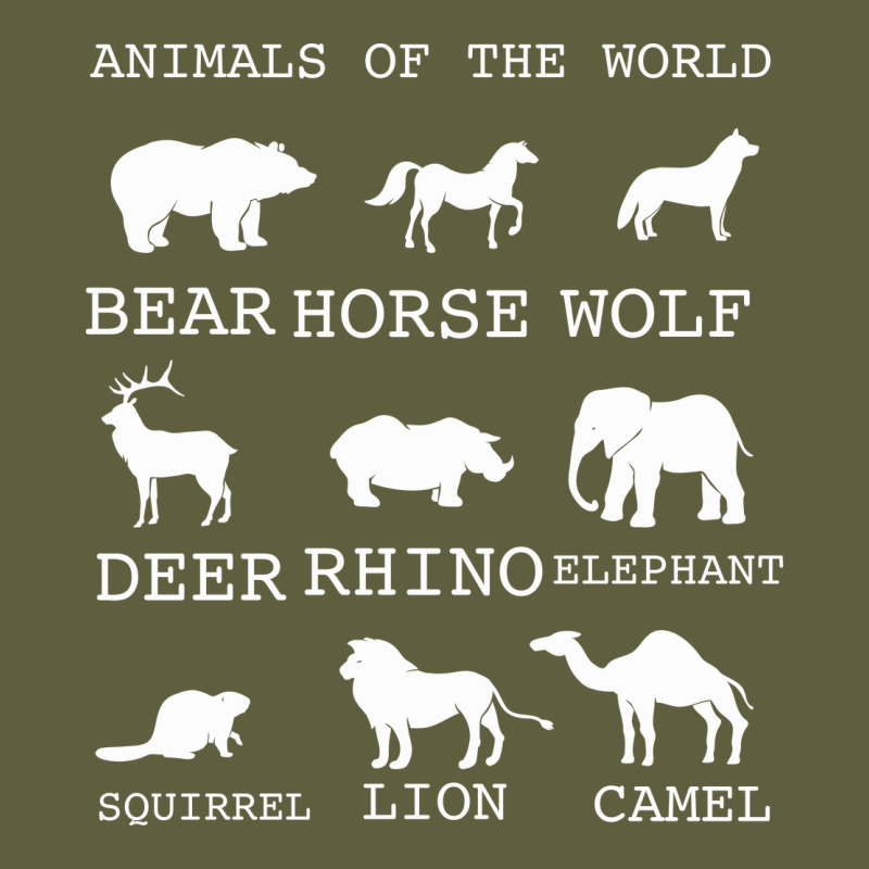 Animals Of The World Vintage Tee by Bettercallsaul | Teevron