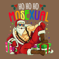 Mens Ho Ho Ho Mosexual Premium Tee | Teevron