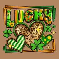 Lucky St Patricks Day Hearts Long Sleeve Tee | Teevron