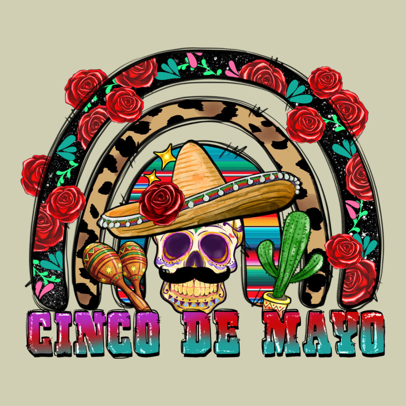 Cinco De Mayo Rainbow Heavy Core Tee by FaDigitalArtStudio | Teevron