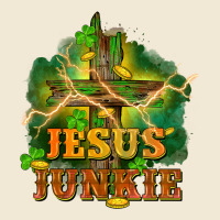 Jesus Junkie St. Patricks Day Premium Tee | Teevron