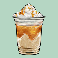 Iced Caramel Frappuccino Coffee Classic Tee | Teevron