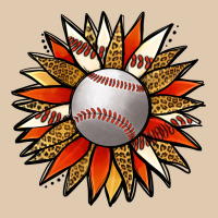 Baseball Sunflower Heavyweight Sweatshirt | Teevron