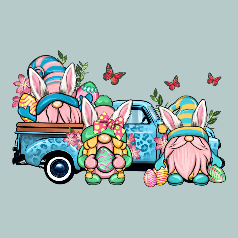 Easter Gnomes Truck Heavy Core Tee by OliviaCreatesArt | Teevron