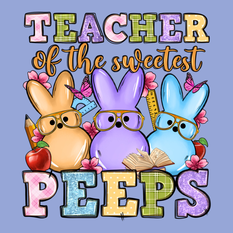 Easter Day Teacher Of The Sweetest Peeps Classic Tee by OliviaCreatesArt | Teevron