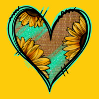 Sunflower Heart Premium Hoodie | Teevron