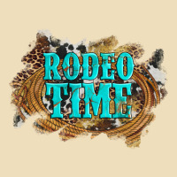 Rodeo Time  With Leopard And Cowhide Premium Hoodie | Teevron