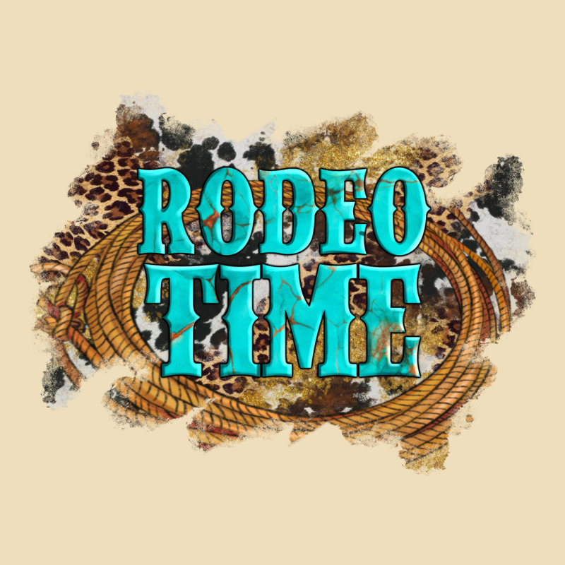 Rodeo Time  With Leopard And Cowhide Premium Hoodie by Artiststas | Teevron