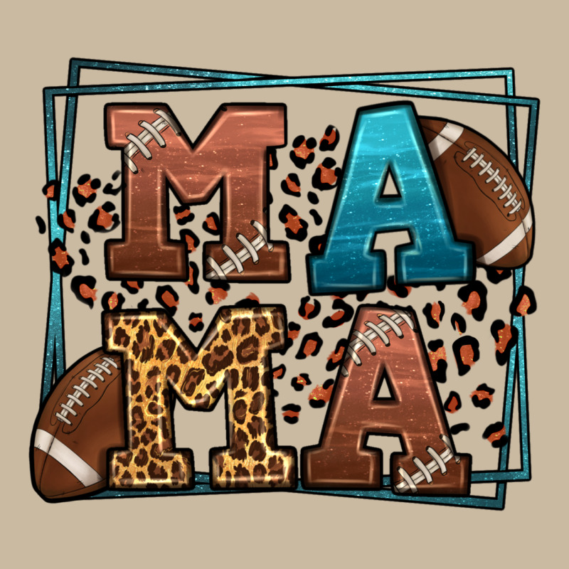 American Football Mama Mother's Day Long Sleeve Tee by LillyAllenDesigns | Teevron