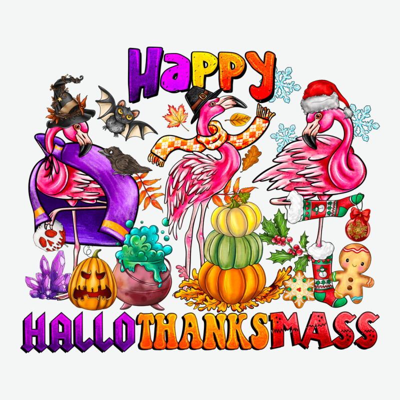 Happy Hallo Thanks Mas Urban Heavy Tee by CowhideDigitalArt | Teevron