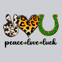 Peace Love Luck Heavyweight Sweatshirt | Teevron