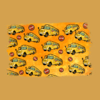 School Bus Pattern Urban Hoodie | Teevron