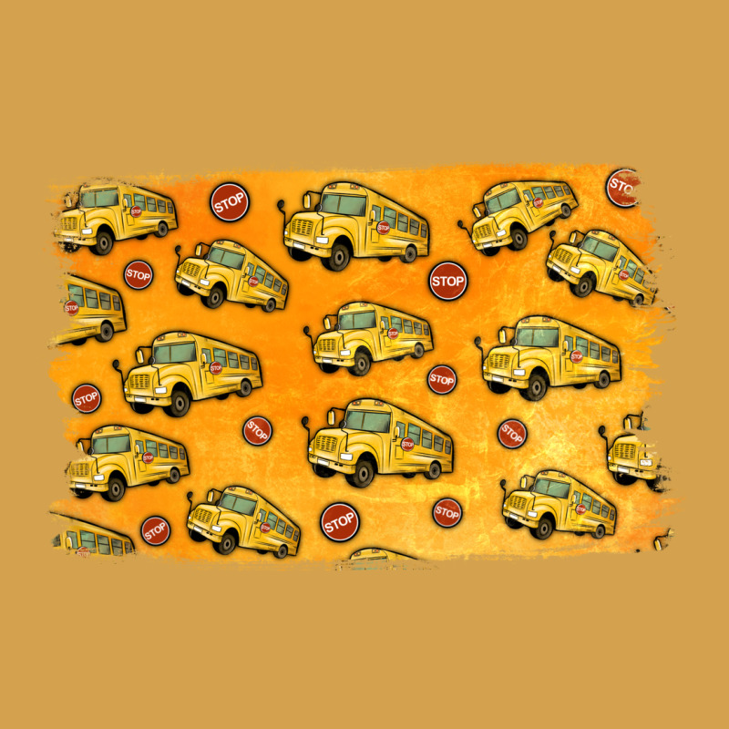 School Bus Pattern Urban Hoodie by Jasminsmagicworld | Teevron