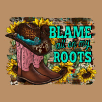 Blame All On My Roots Vintage Hoodie | Teevron