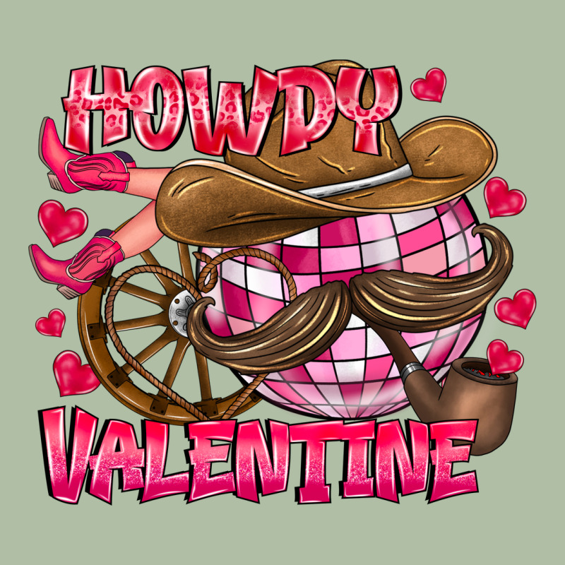 Howdy Valentine Urban Heavy Tee by CowhideDigitalArt | Teevron