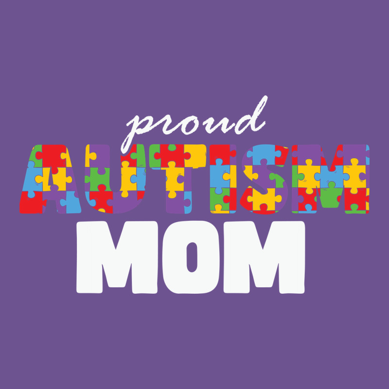 Lil Autism Mom Vintage Tee by CowhideDigitalArt | Teevron