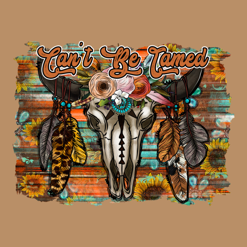 Cant Be Tamed Vintage Hoodie by RacoonDesign | Teevron