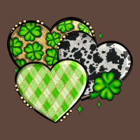 St. Patrick's Day Cowhide Hearts Classic Tee | Teevron
