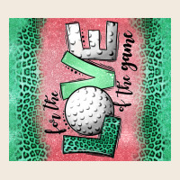 For The Love Of The Game Golf Zipper Hoodie | Teevron