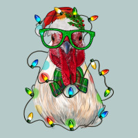 Christmas Rooster Heavy Core Tee | Teevron