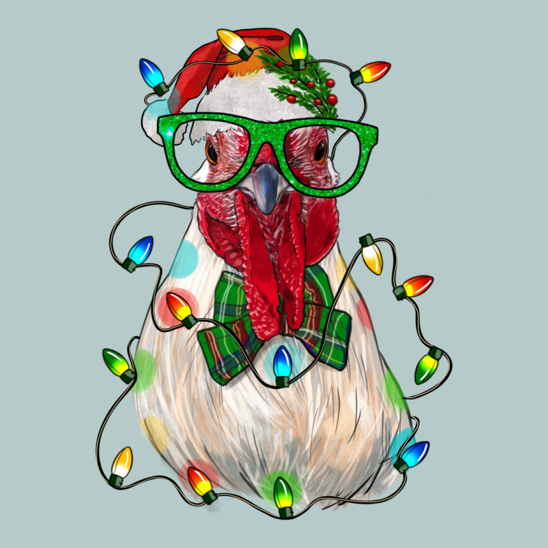 Christmas Rooster Heavy Core Tee by RanaPortraitStore | Teevron