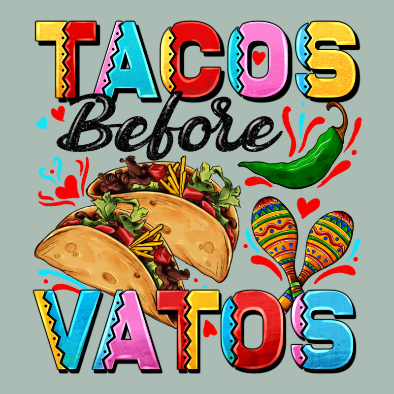 Tacos Before Vatos Valentine's Day Classic Tee by FaDigitalArtStudio | Teevron