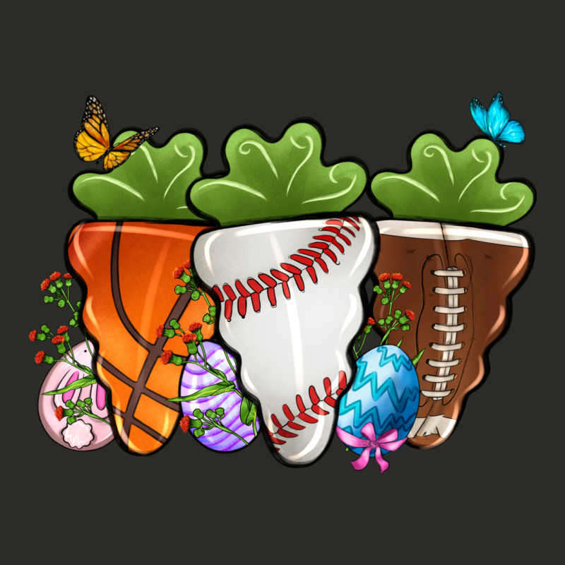 Easter Day Sports Easter Sports Carrots Heavy Core Tee by OliviaCreatesArt | Teevron