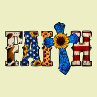 American Flag Faith Urban Hoodie | Teevron