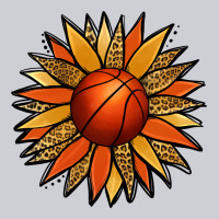 Basketball Sunflower Heavyweight Sweatshirt | Teevron