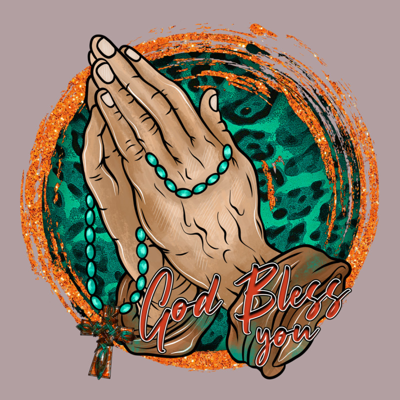 God Bless You Vintage Hoodie by RacoonDesign | Teevron