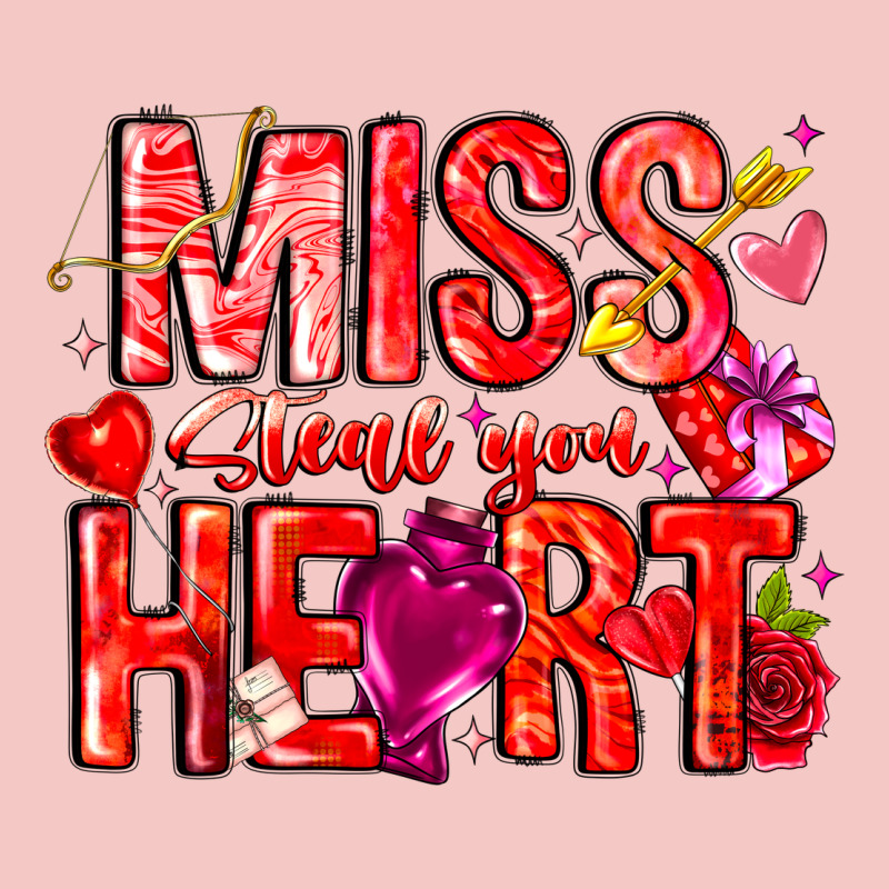 Mis Steal Your Heart Urban Heavy Tee by CowhideDigitalArt | Teevron