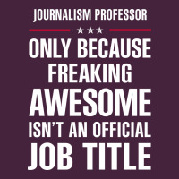 Gift For Freaking Awesome Journalism Professor Premium Tee | Teevron