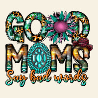 Good Moms Say Bad Words Vintage Tee | Teevron