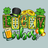 St. Patrick's Lucky Vibes Heavy Core Tee | Teevron