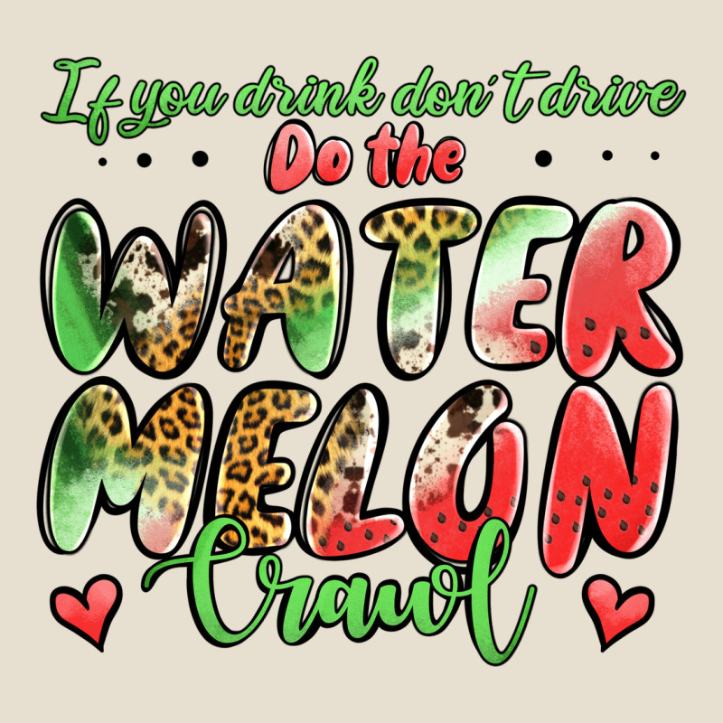 Watermelon Crawl Urban Heavy Tee by Jasminsmagicworld | Teevron