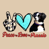 Peace Love Aussie Heavyweight Sweatshirt | Teevron