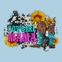 Cowgirl Mama With Boots And Sunflowers And Cowhide Premium Hoodie | Teevron