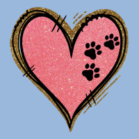 Pink Glitter Heart Premium Hoodie | Teevron