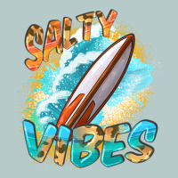 Salty Vibes Heavy Core Tee | Teevron