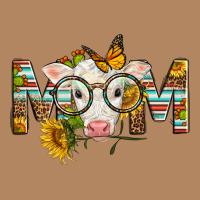Western Baby Calf Mom With Sunflower Mother's Day Long Sleeve Tee | Teevron