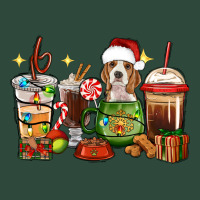 Christmas Coffee Cups With Beagle Zipper Hoodie | Teevron