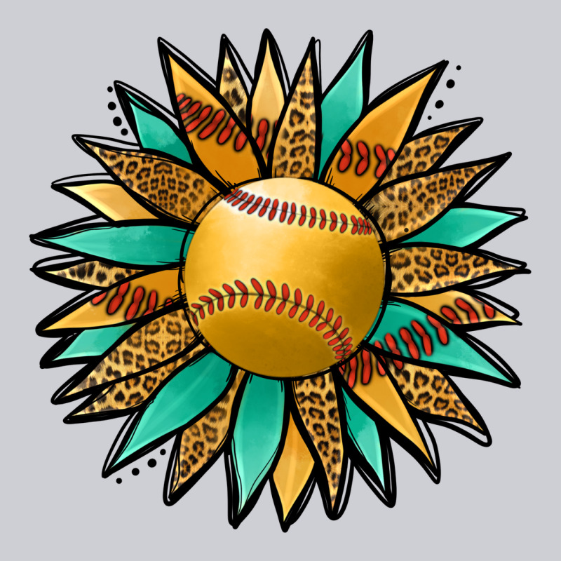 Softball Sunflower Heavyweight Sweatshirt by Jasminsmagicworld | Teevron